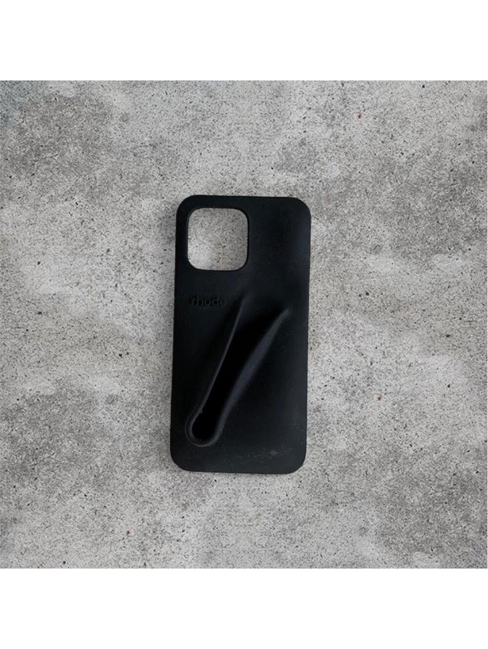 rhode black lip case for iphone 16 pro max